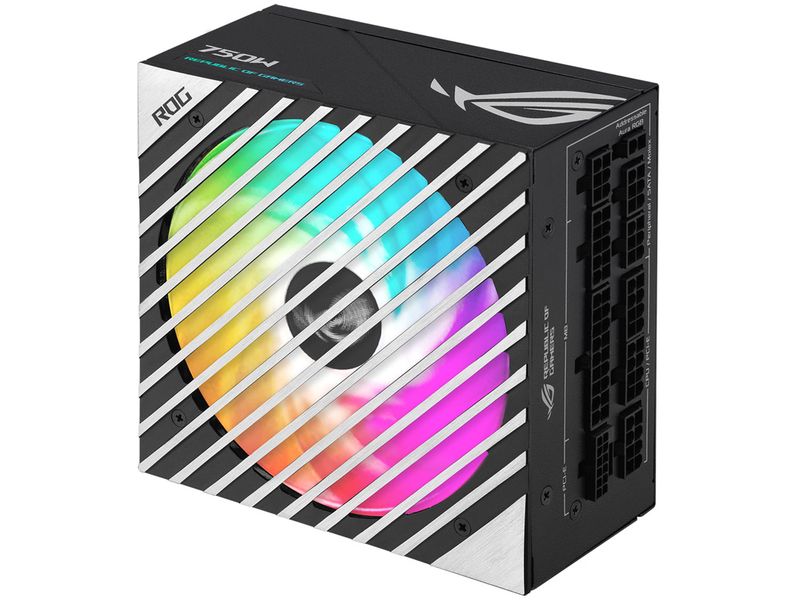 ASUS ROG Netzteil Loki SFX-L 750W Platinum Netzteil in einem SFX-L-Formfaktor