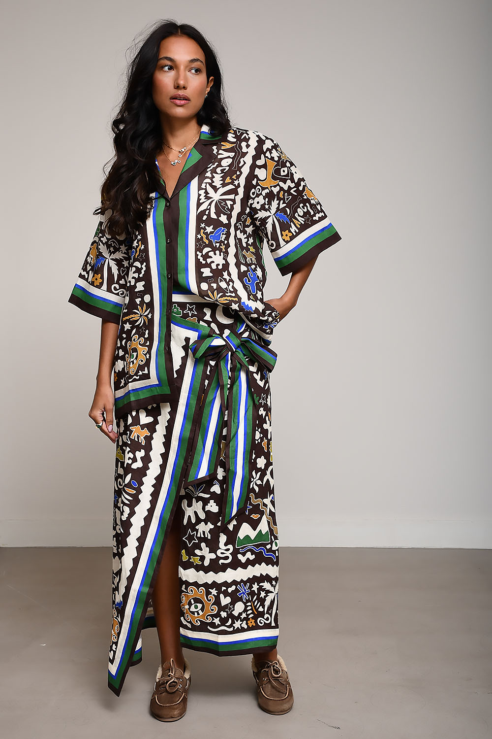 Maroc relaxed shirt