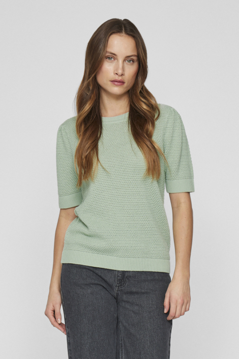 Vila groene dames trui