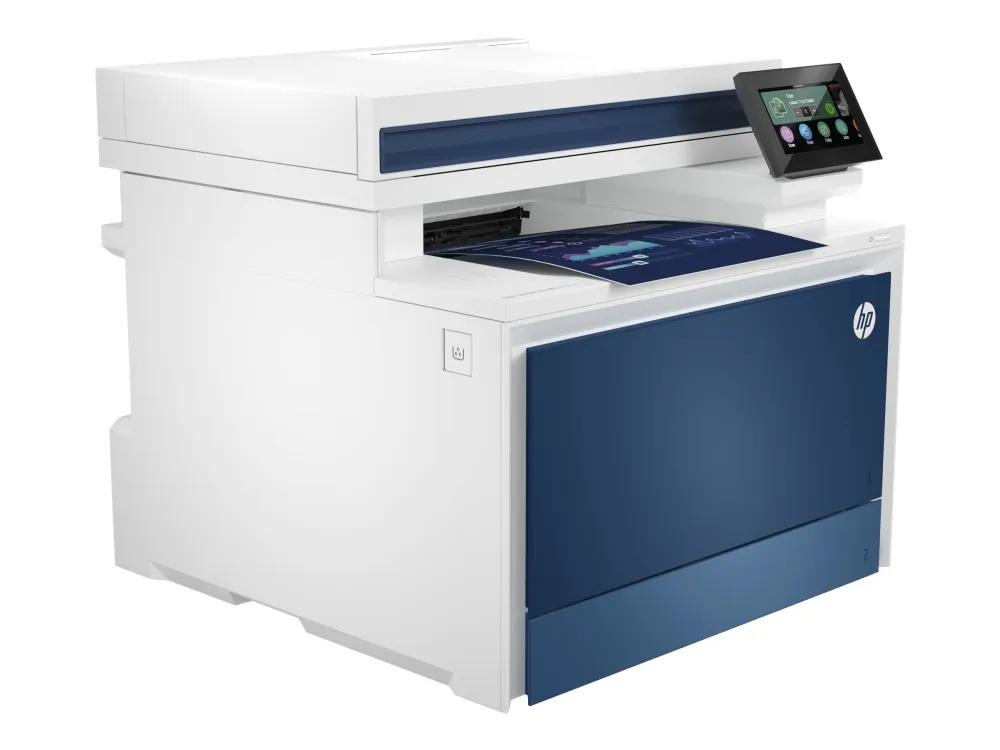 HP Color LaserJet Pro MFP 4302dw - Multifunktionsprinter - farve - laser - Legal (216 x 356 mm) (original) - A4/Legal (medie) - op til 33 spm (kopiering) - op til 33 spm (udskriver) - 300 ark - Gigabit LAN, USB 2.0, USB 2.0 vært, Wi-Fi(ac), Bluetooth