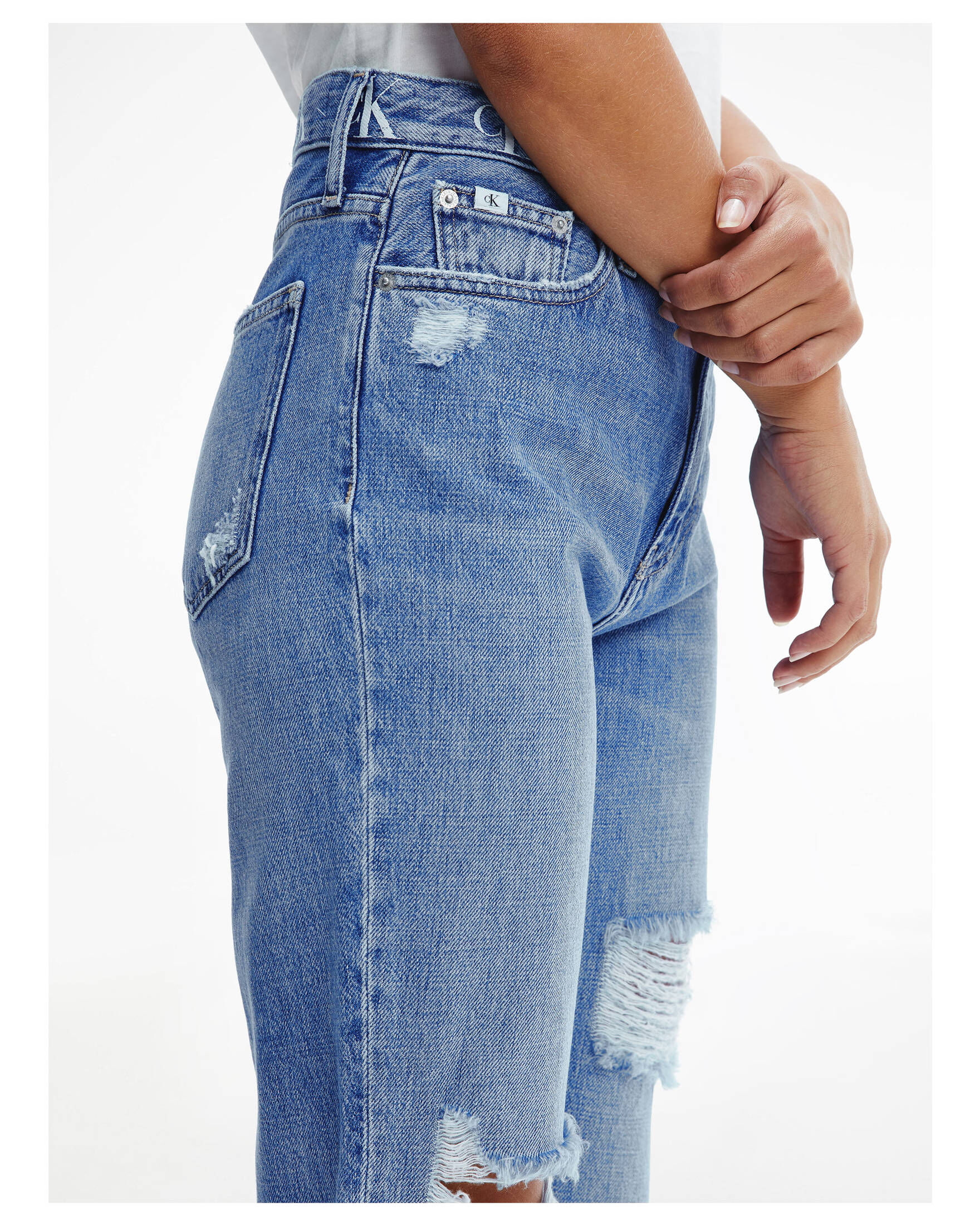 CALVIN KLEIN JEANS| Damen Jeans MOM JEAN