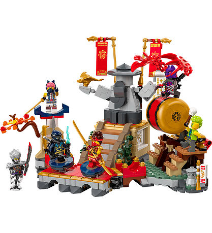 LEGO® Ninjago - Turnier-Arena - 71818 - 659 Teile