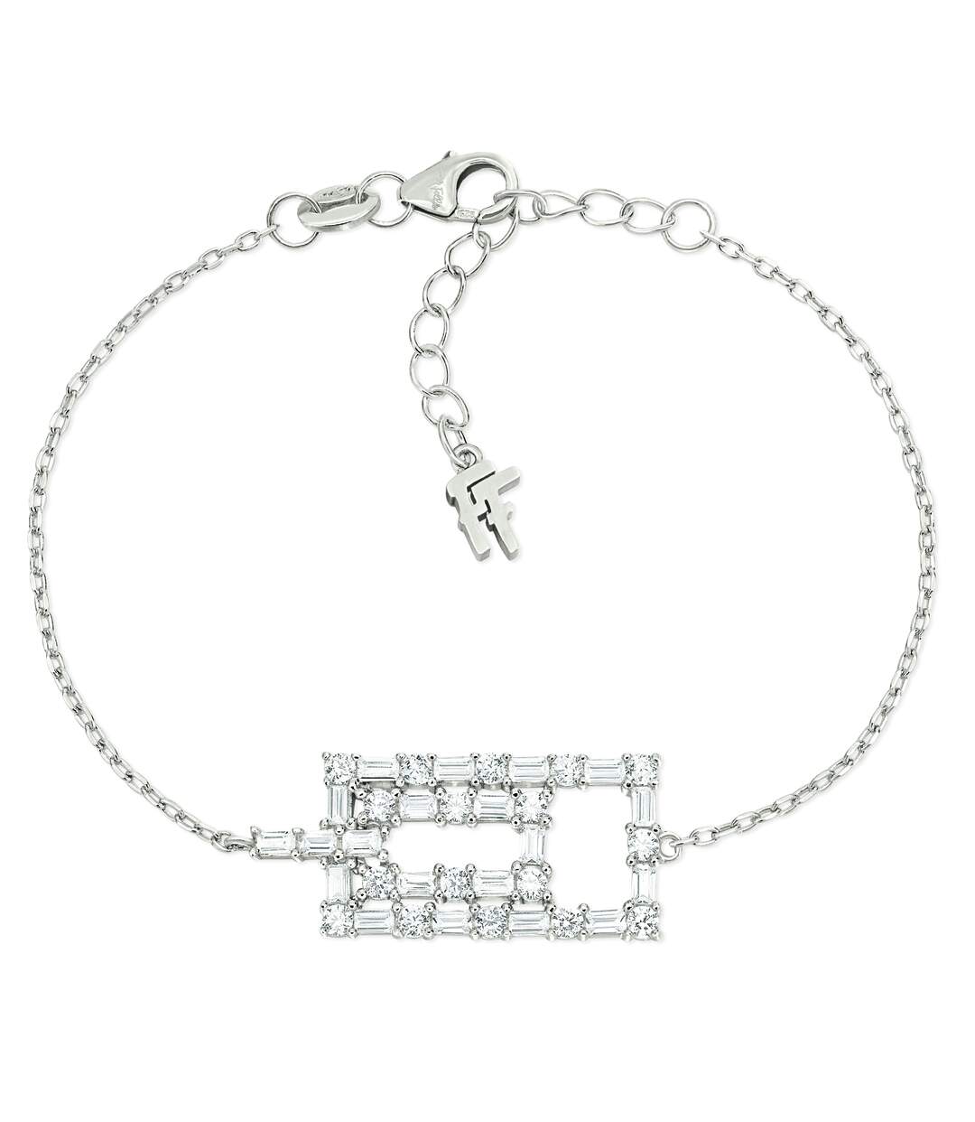 Bracelet Femme Folli Follie 3B17S005C (17Cm)