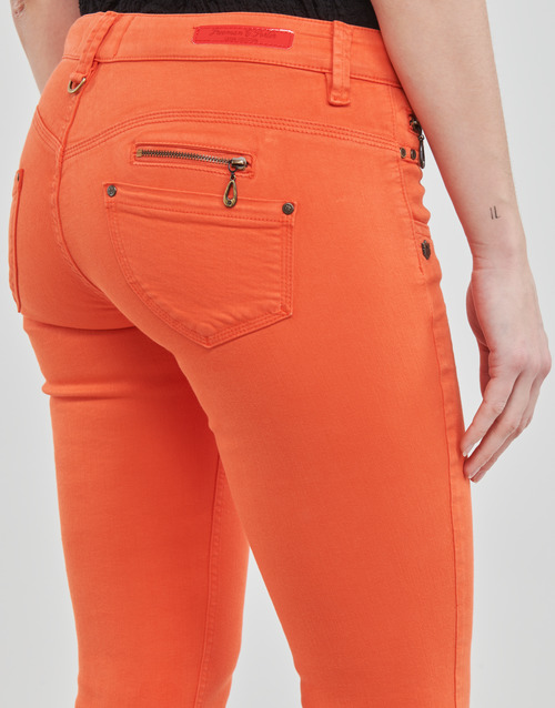 Freeman T.Porter - ALEXA CROPPED NEW MAGIC COLOR Puré / Pumpkin
