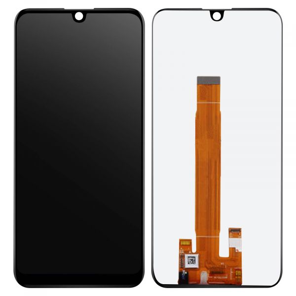 Wiko Conjunto Completo View 3 Lite Ecrã Lcd e Vidro Tactil Original Preto - LCD-WIK-V3L
