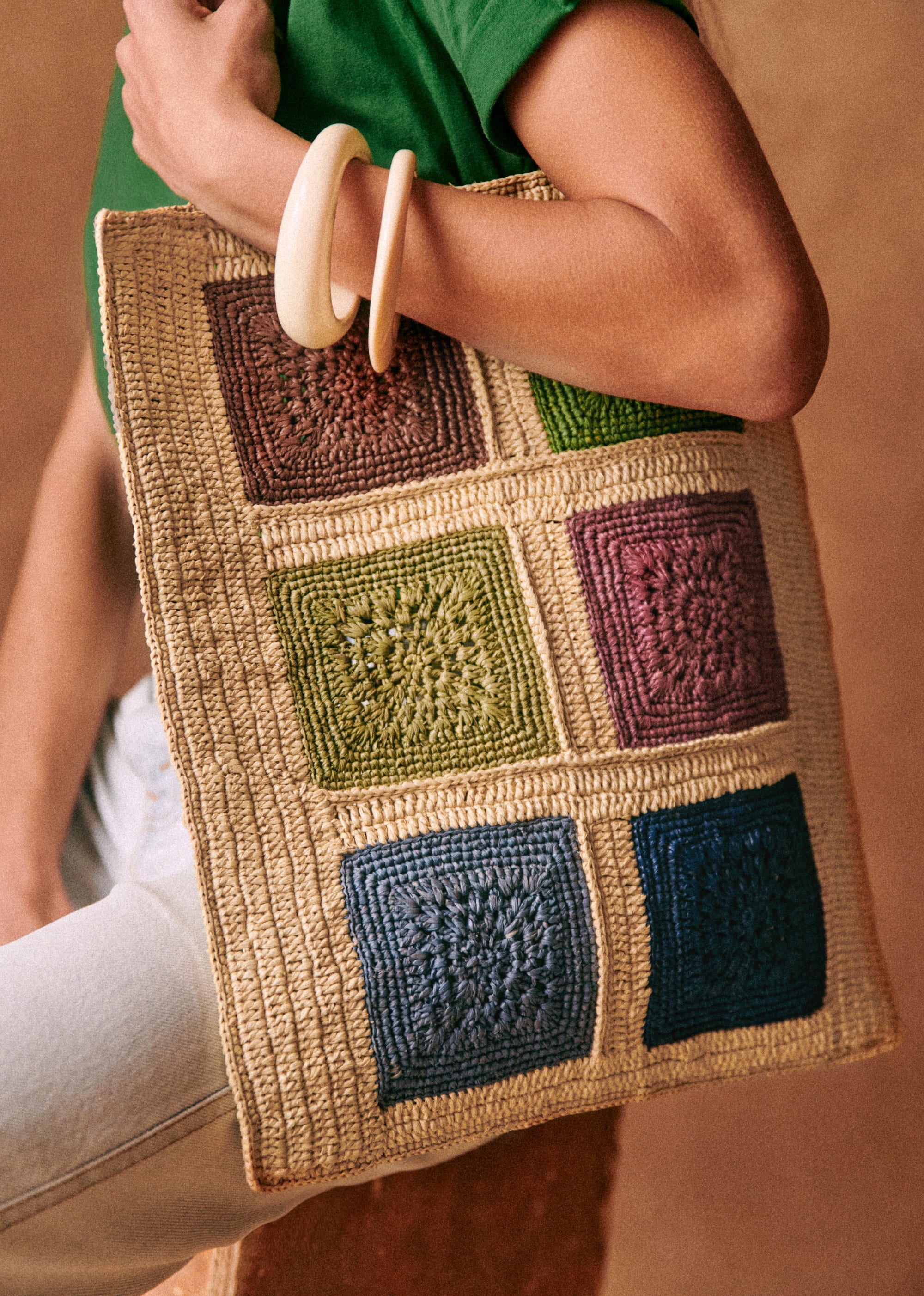 Panier Francisco - Naturel Multi - SACS/NEW SACS Nos Paniers 5906414