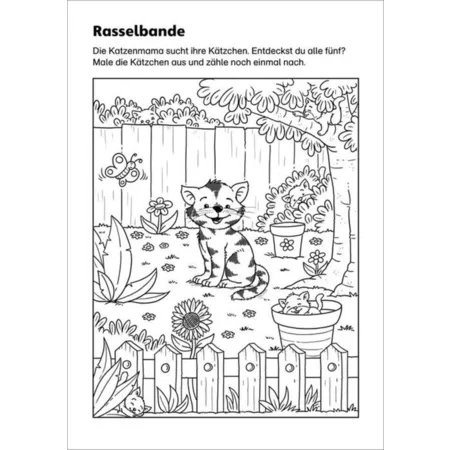 Tessloff LERNSTERN. Mein eulenschlauer Kindergartenblock. Spielend lernen