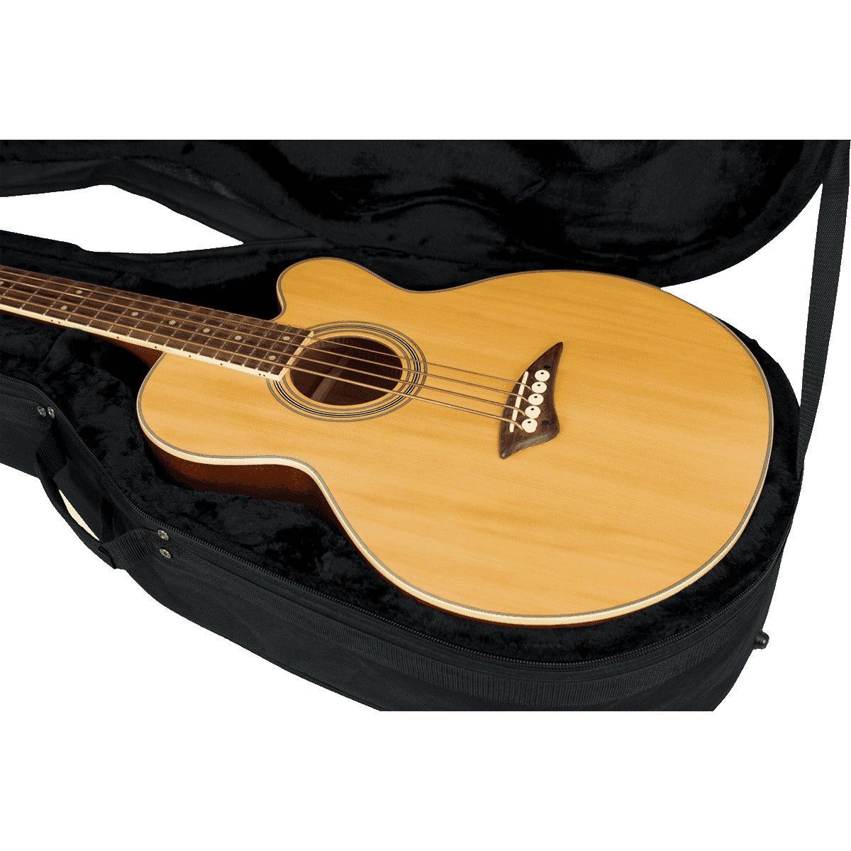 Gator Cases GL-AC-BASS voor akoestische basgitaar