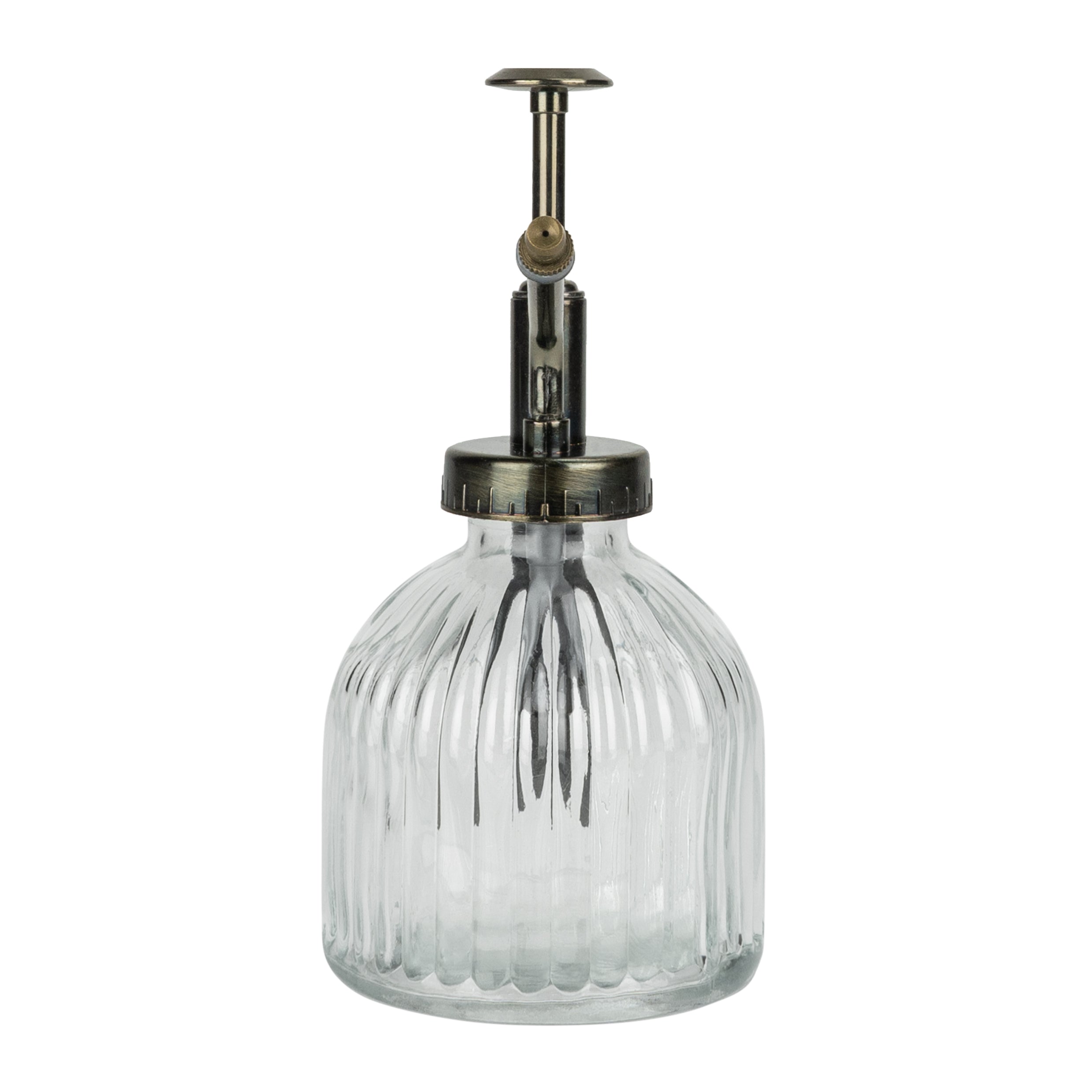 QUVIO Plantenspuit - Glas - Wit