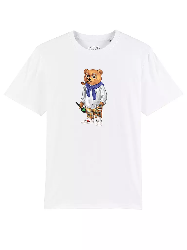 BARON FILOU T-Shirt weiss