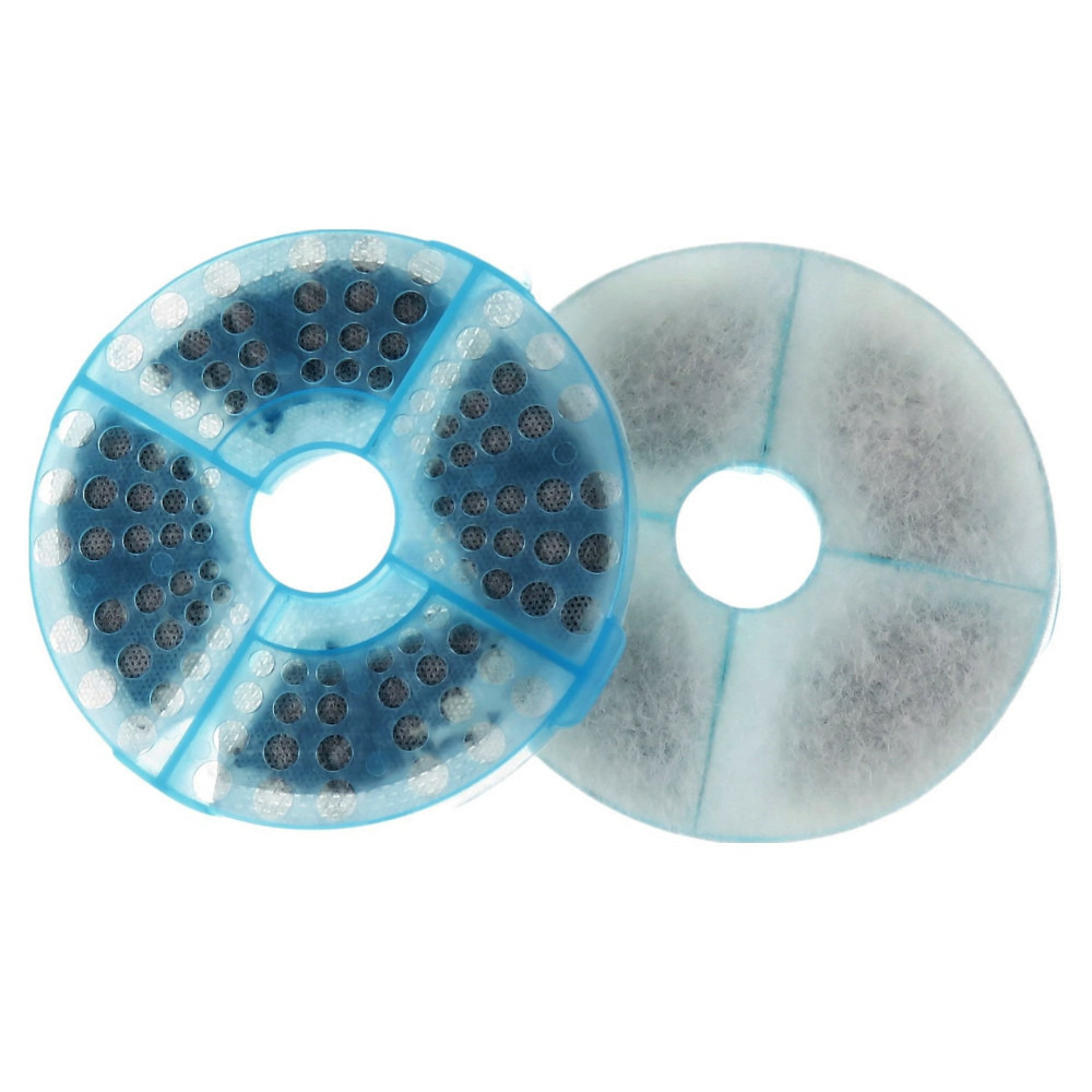 Filtre de remplacement pour la fontaine, bubble stream, lot de 2 filtres.