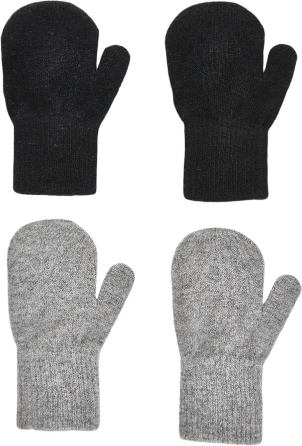 CeLaVi Magic Mittens 2-pack Grey