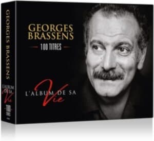 Georges Brassens - L'album De Sa Vie (CD)