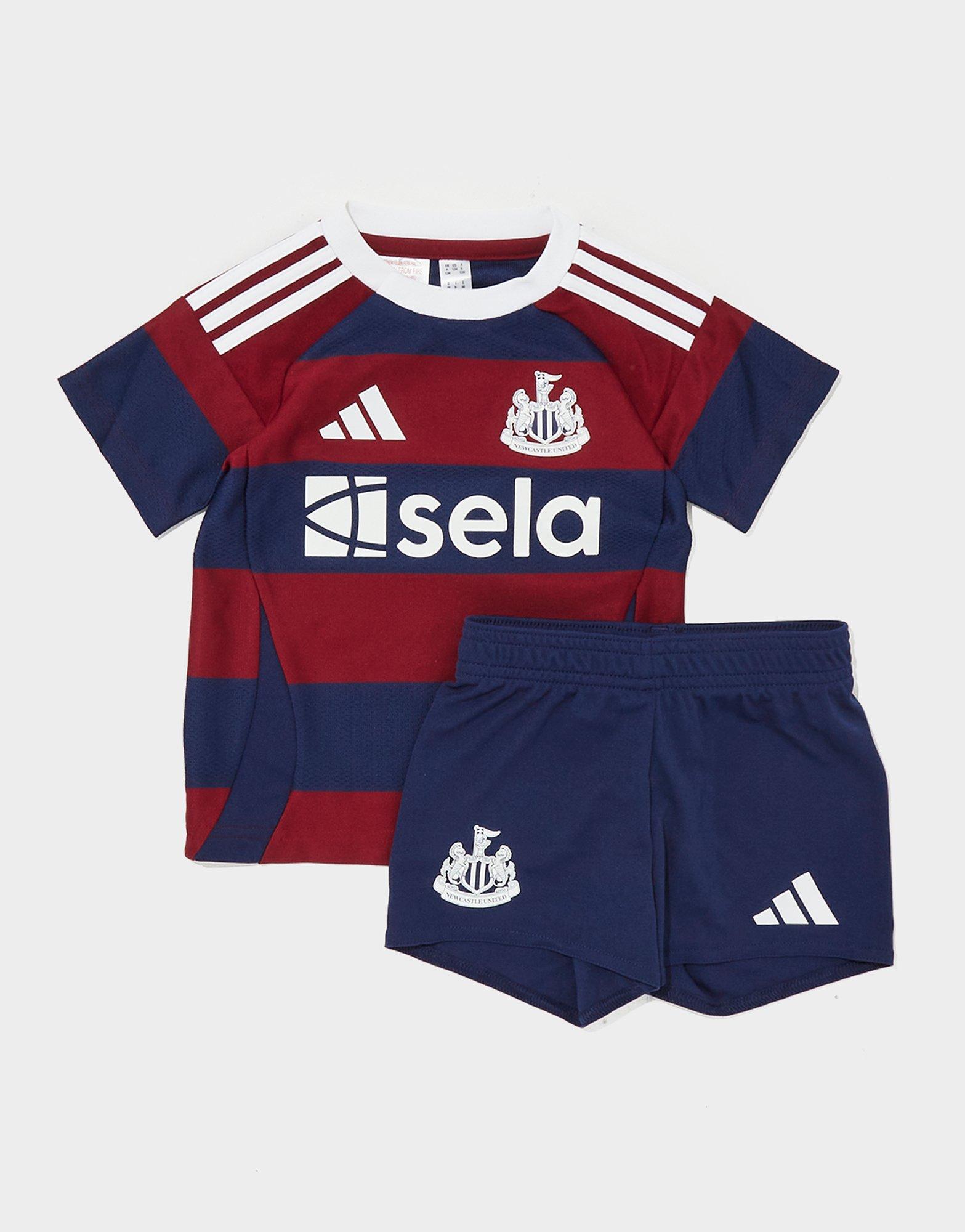 adidas Kit Extérieur Newcastle United FC 2024/25 Bébé