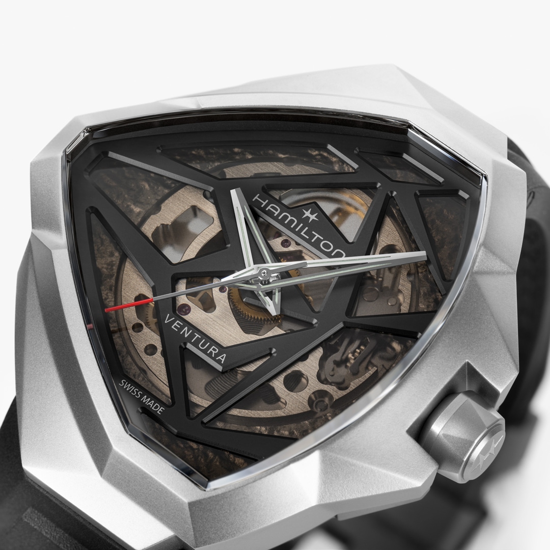 Hamilton Shaped Ventura Edge Skeleton