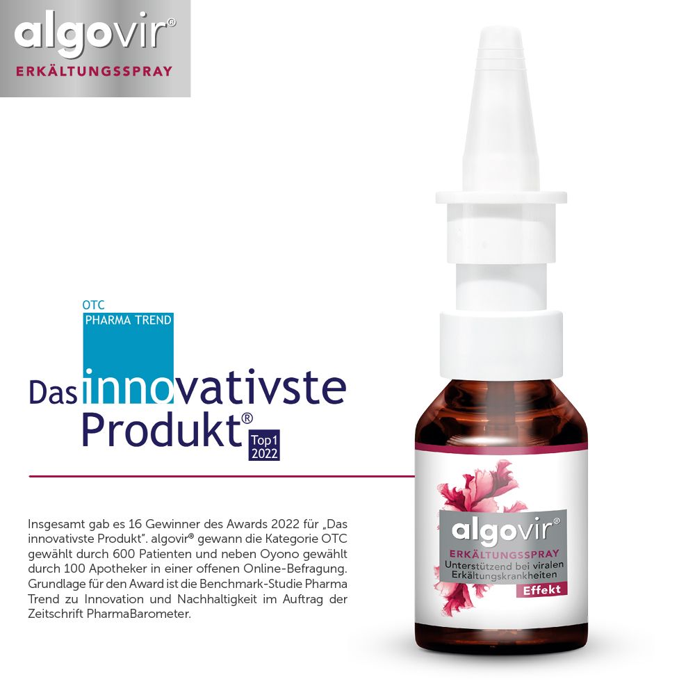 algovir® Erkältungsspray Effekt