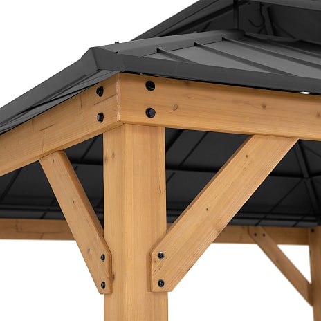 Kaps pavillon - 330cm x 330cm