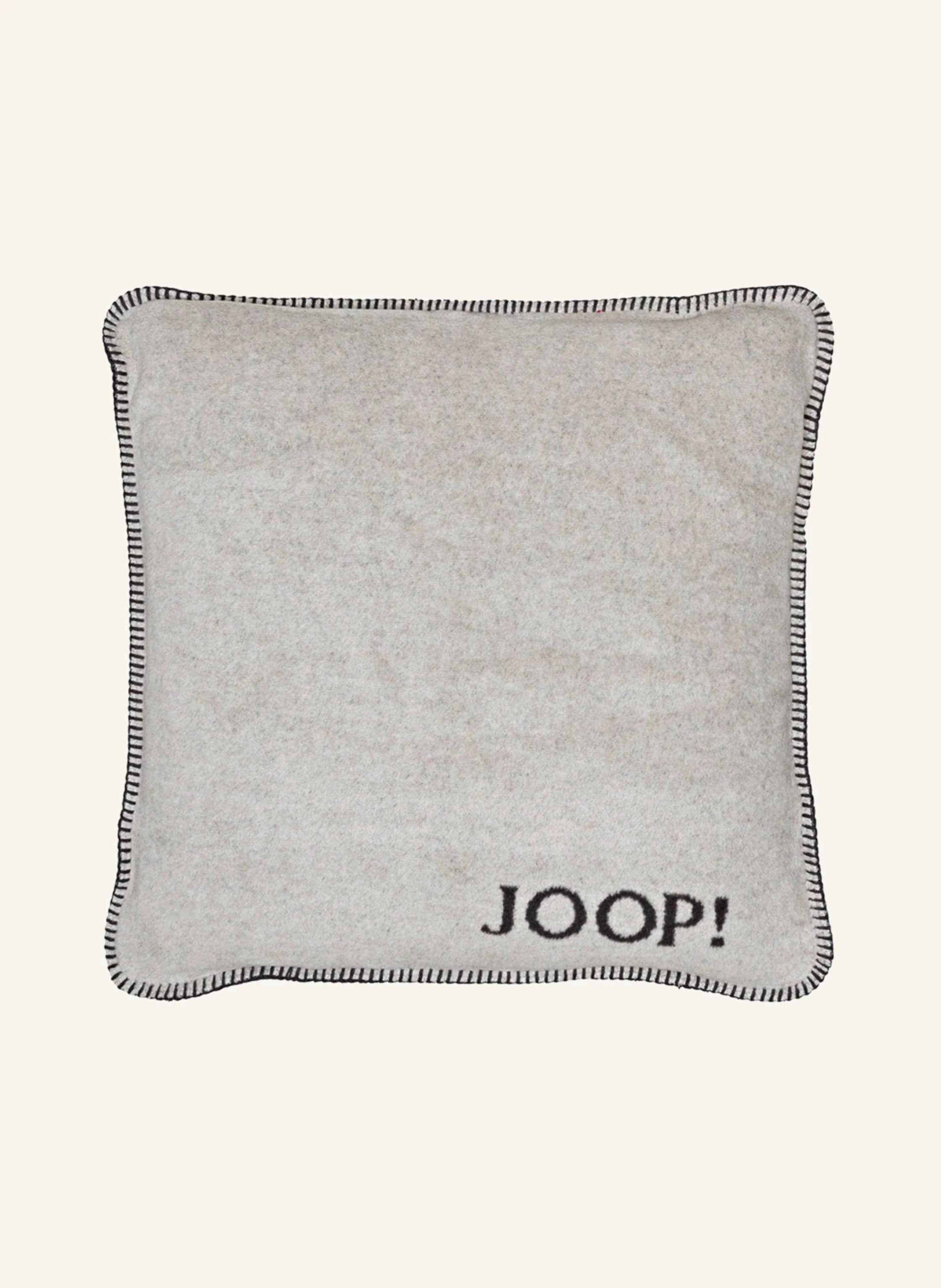 JOOP! Dekokissenhülle UNI DOUBLEFACE
