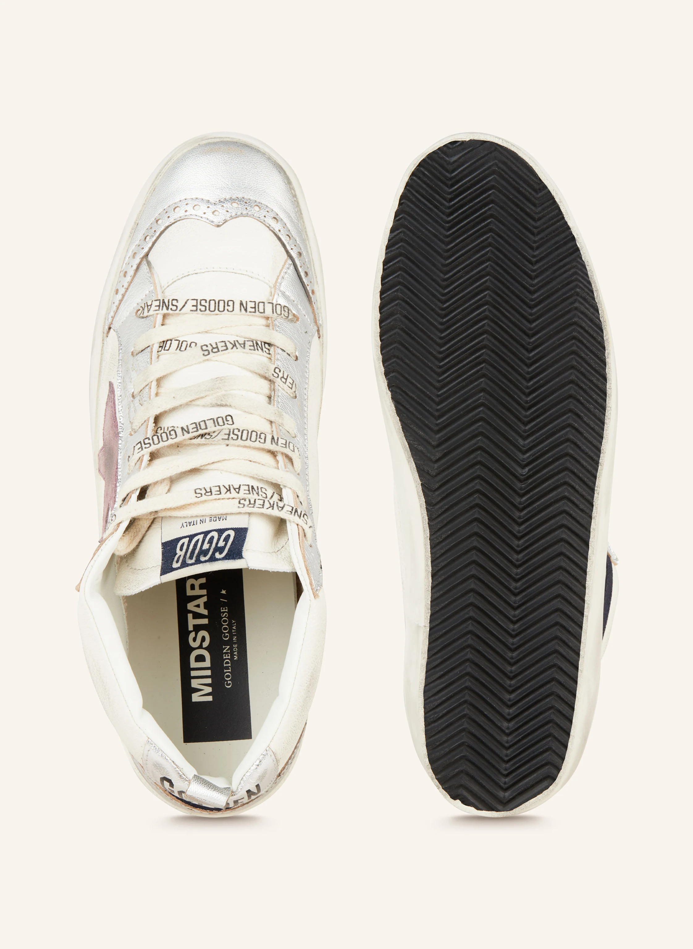 GOLDEN GOOSE Hightop-Sneaker MID STAR