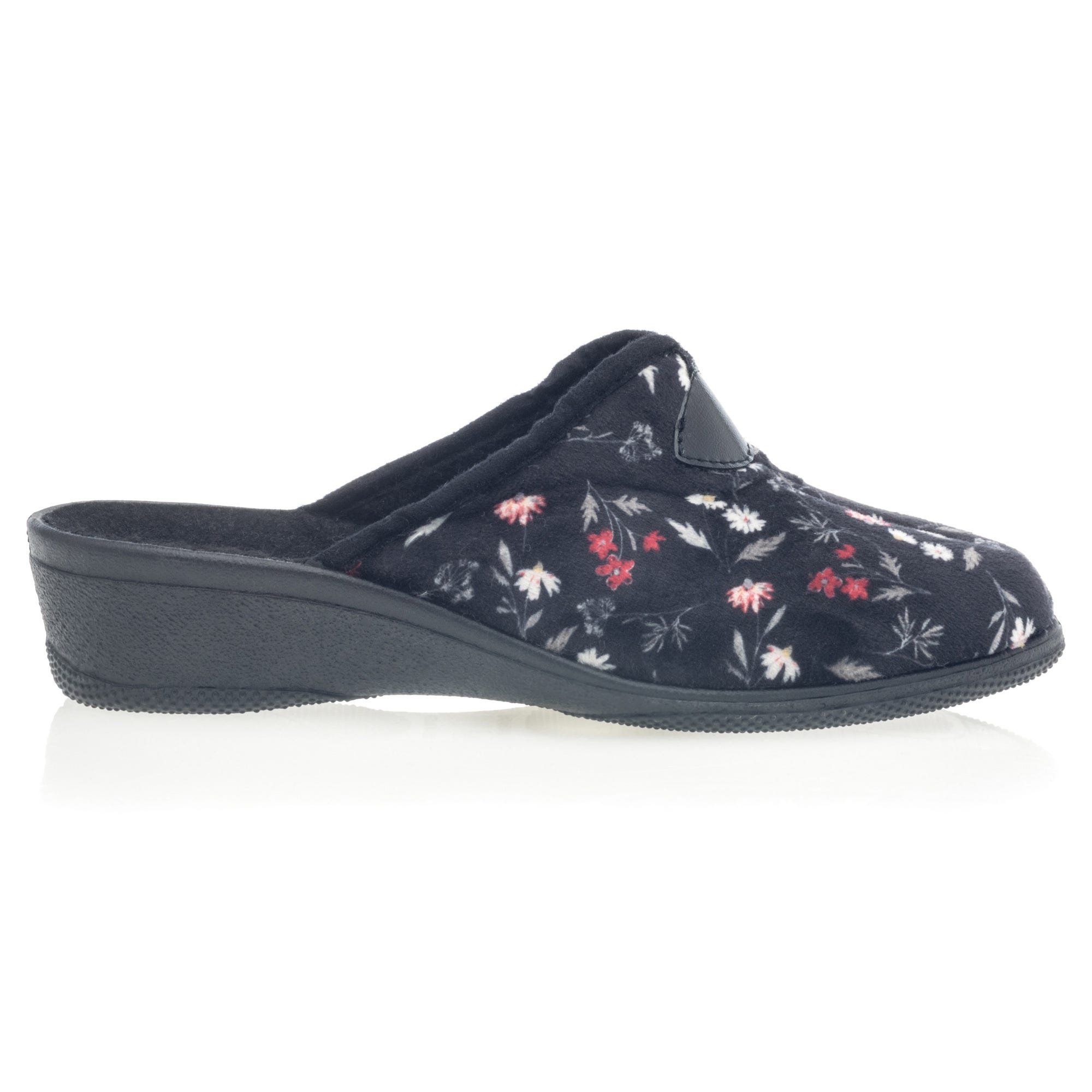 Pantoufles sabots Femme noir