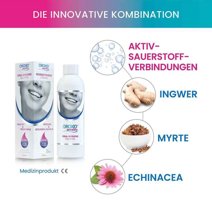 Oroxid Sensitive Lösung, 250 ml