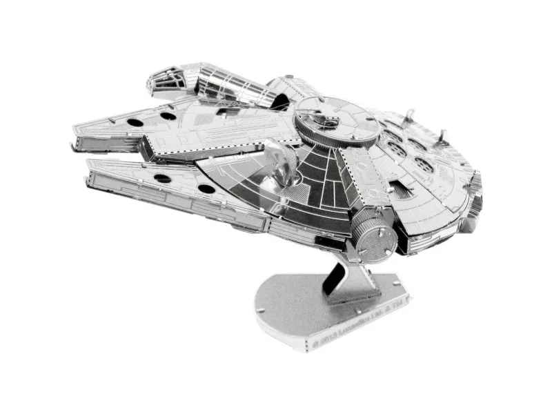 Metal Earth Star Wars Millenium Falcon Metalbyggesæt