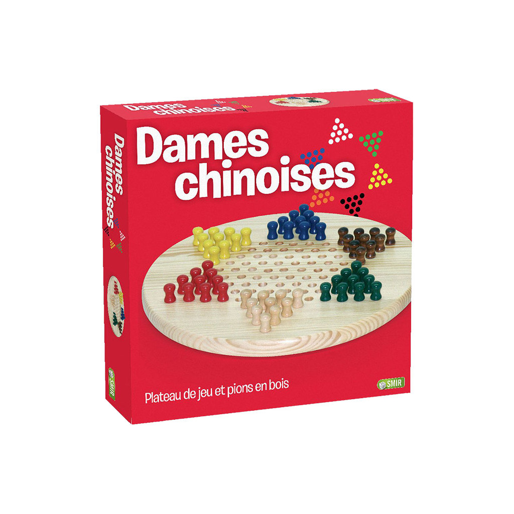 Dames Chinoises en Bois Massif Naturel