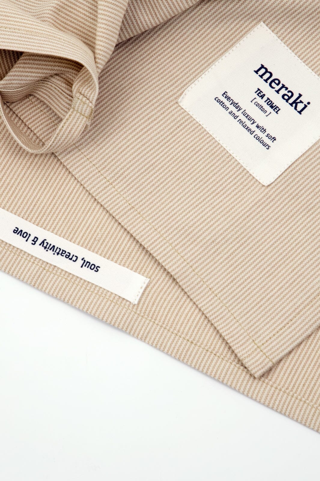 Meraki Viskestykker, Verum, Off white/safari