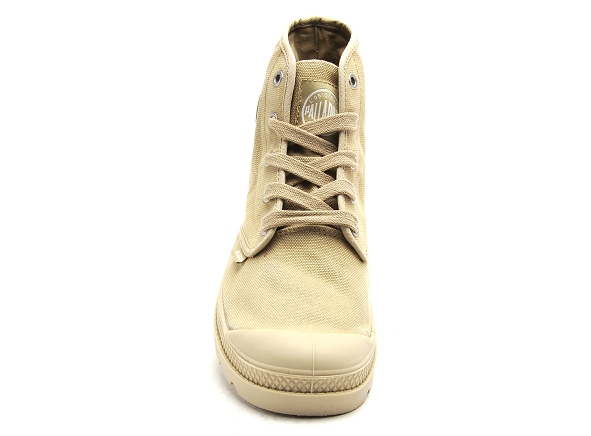 Palladium boots bottine plates femme womens pampa hi beige