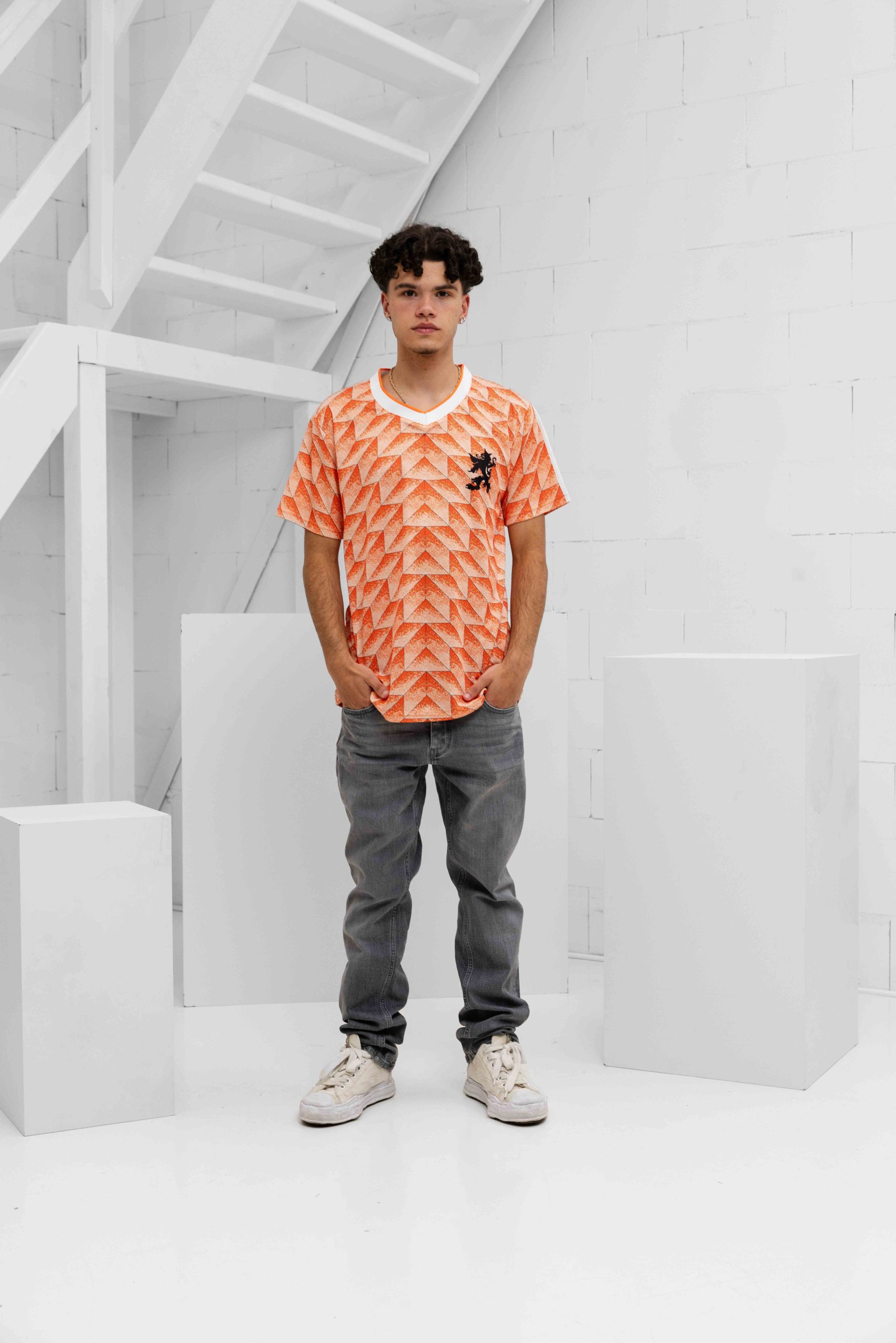 Sevenized Nederland WK Fan T-Shirt Heren