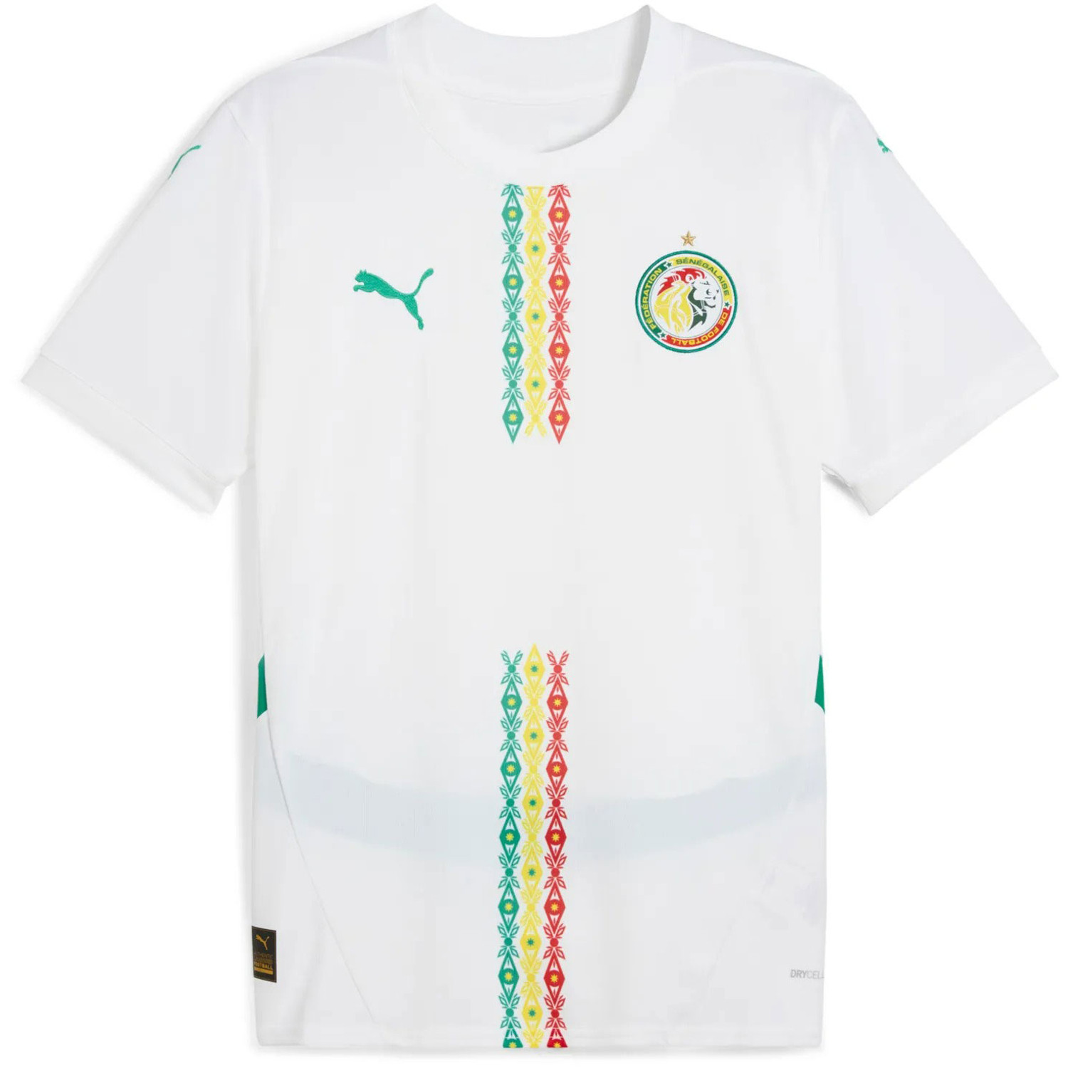 Puma Senegal Thuis Shirt 2025/2026