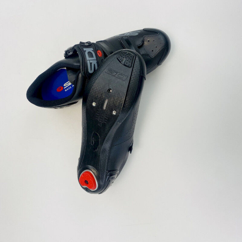 Cali Scarpe Alba 2 - Seconde main Chaussures vélo homme - Noir - 43
