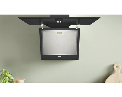 Bosch DWK65DK60 wandafzuigkap, BxD 60 x 32,5 cm, zwart