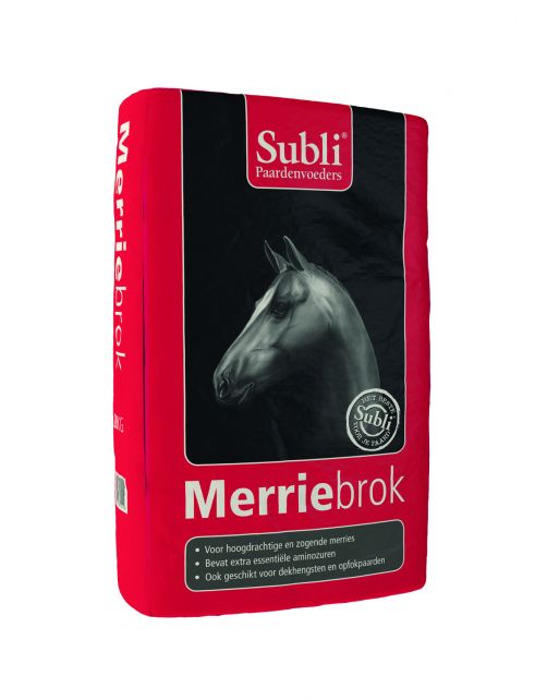 Subli Merriebrok - Paardenvoer - 20 kg