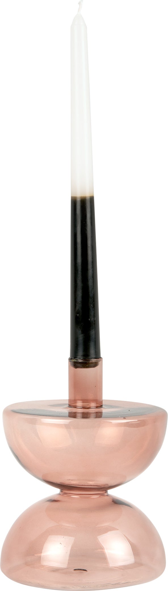 PT Living kandelaar Diabolo roze D 10 H 13 cm