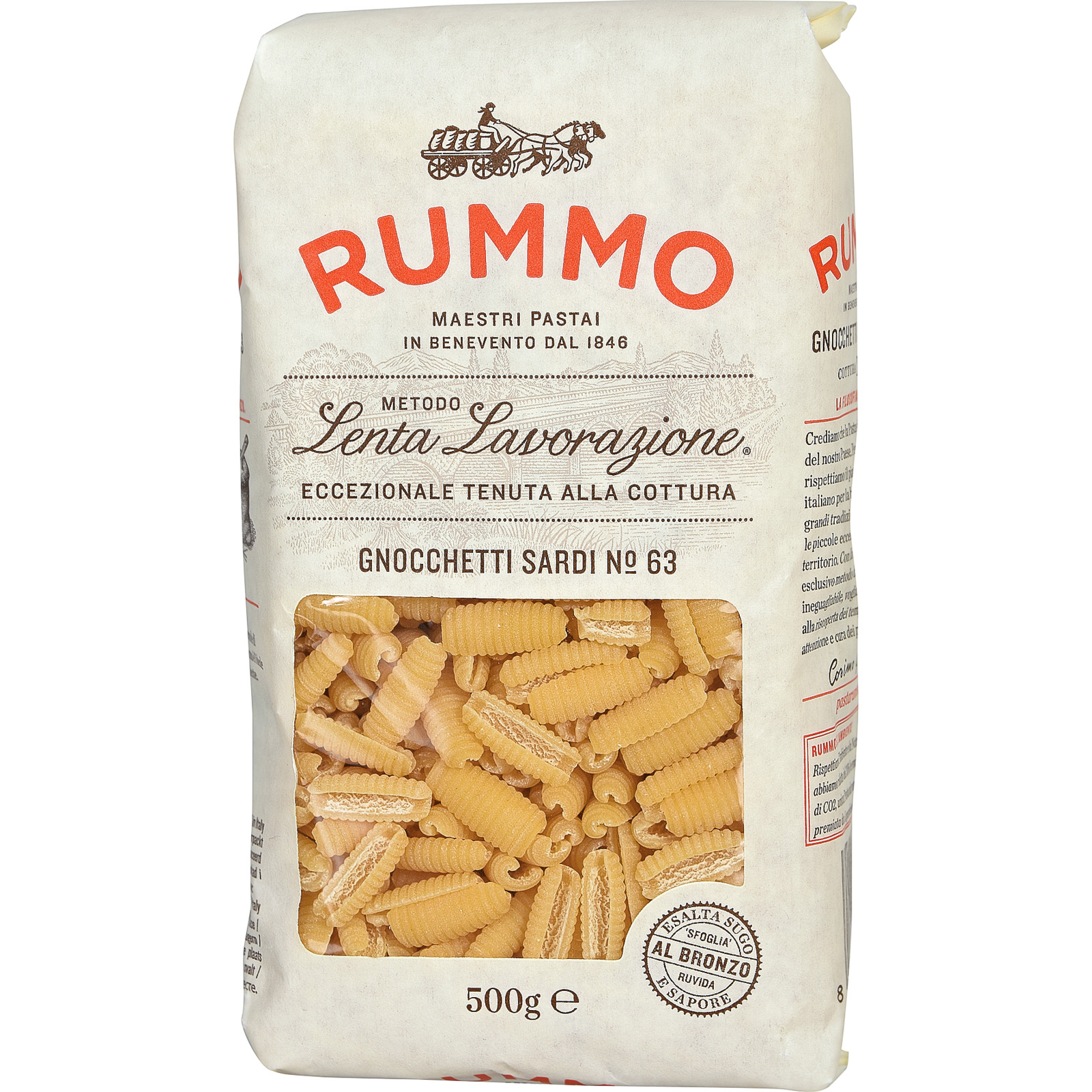 Rummo Gnocchetti Sardi Nr. 63 500g