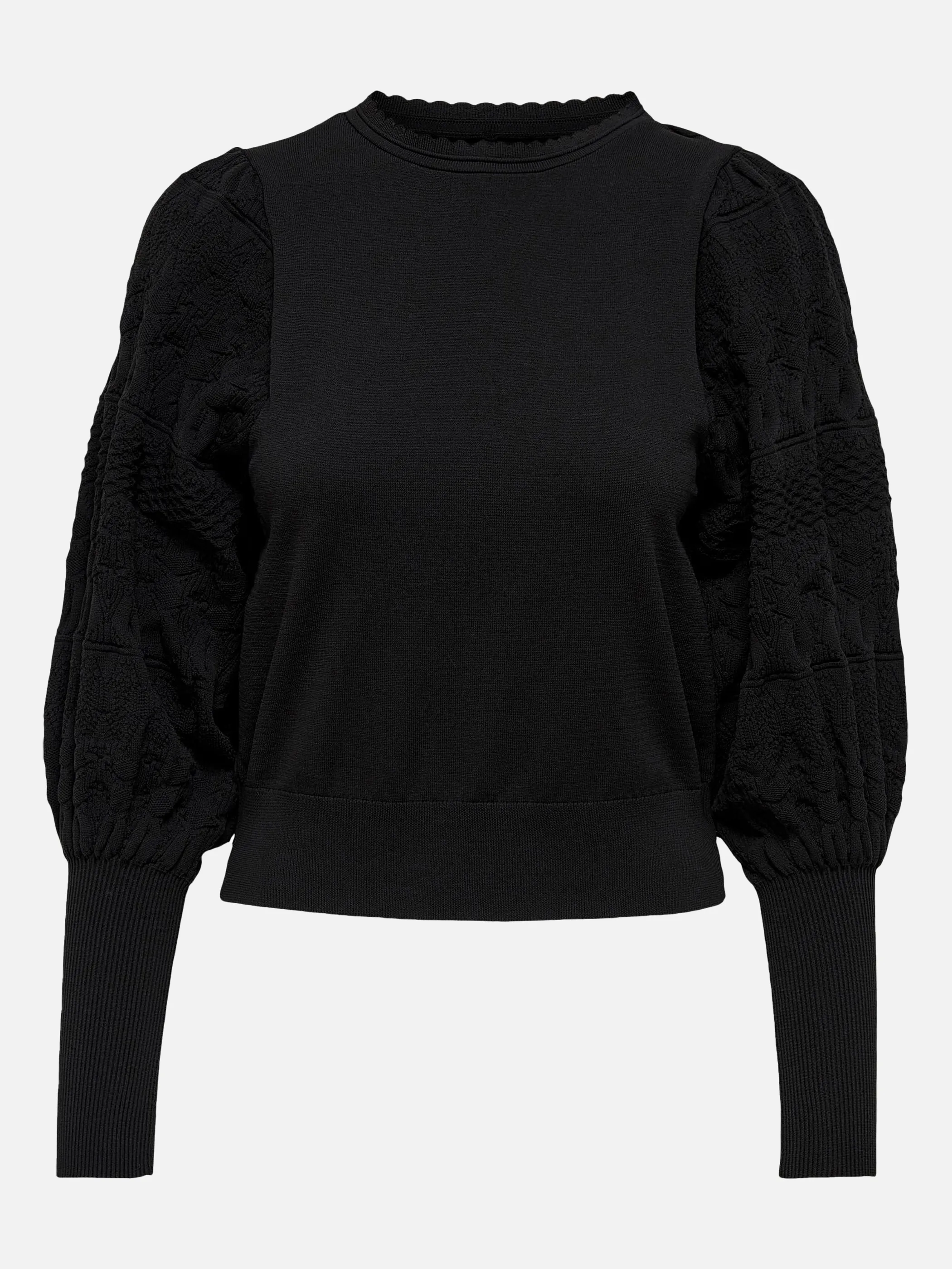 Only ONLMELITA L/S O-NECK Strickpullover