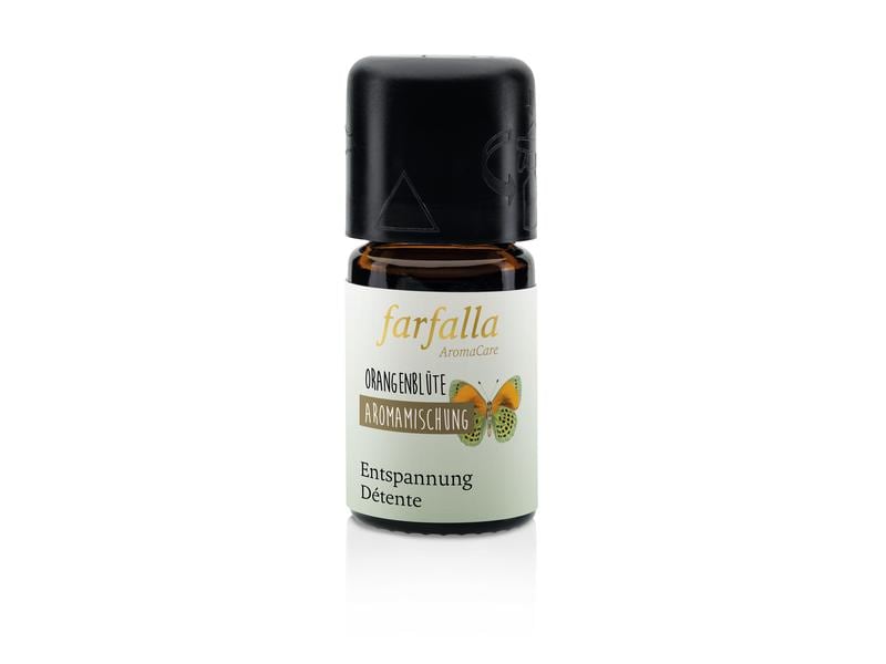 Farfalla Duftöl-Mischung Entspannung 5 ml Duftöl-Mischung Entspannung 5 ml