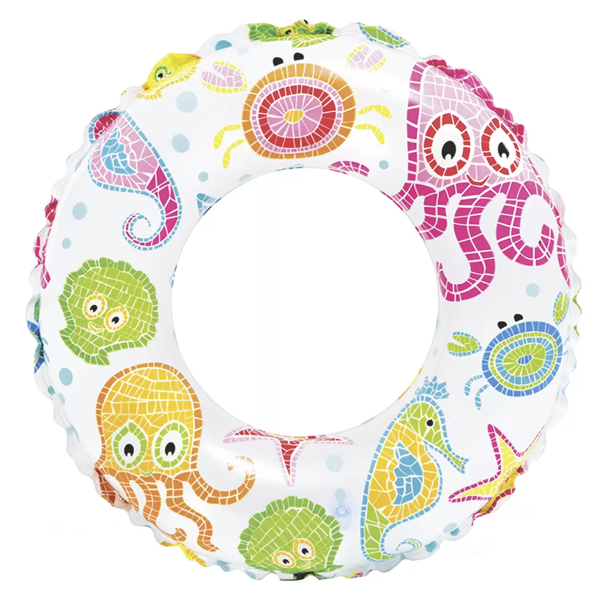Schwimmreifen Intex Lively Print Bunt