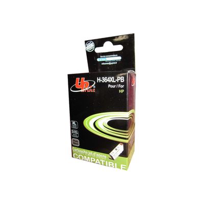Cartouche compatible HP 364XL - noir photo - Uprint