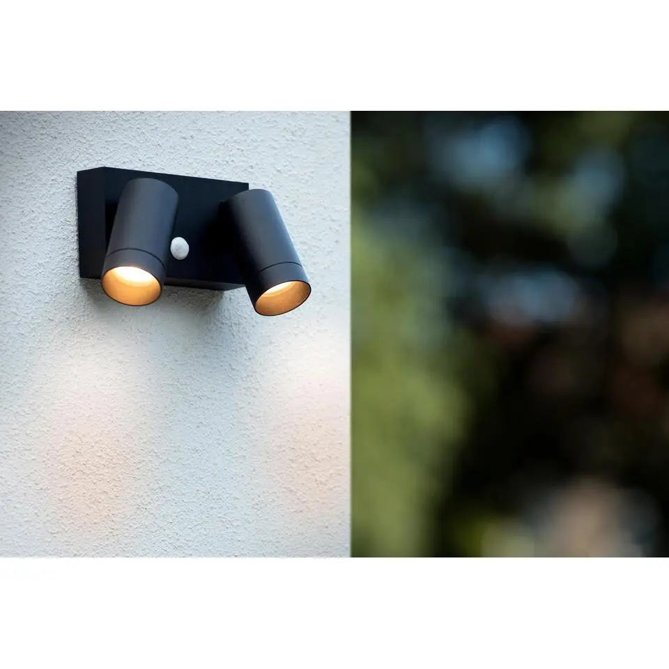 Lucide TAYLOR Wandspot - Zwart
