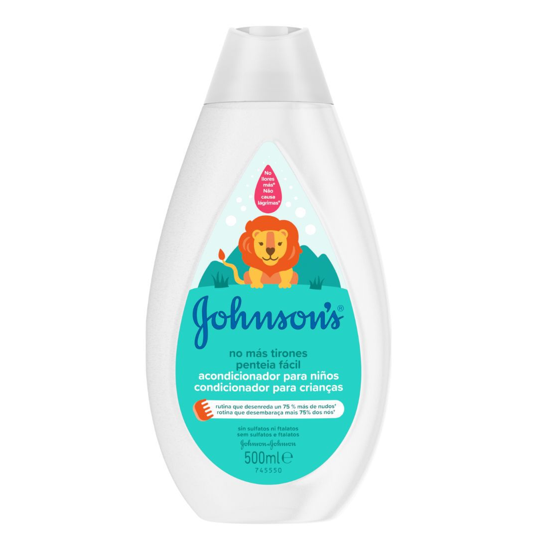 JOHNSON'S BABY  Condicionador Penteia Fácil - 500ml