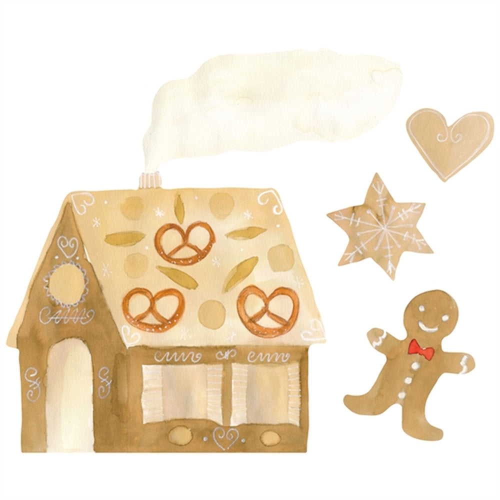 Wall Gingerbread House - That's Mine → Luksusbaby.dk