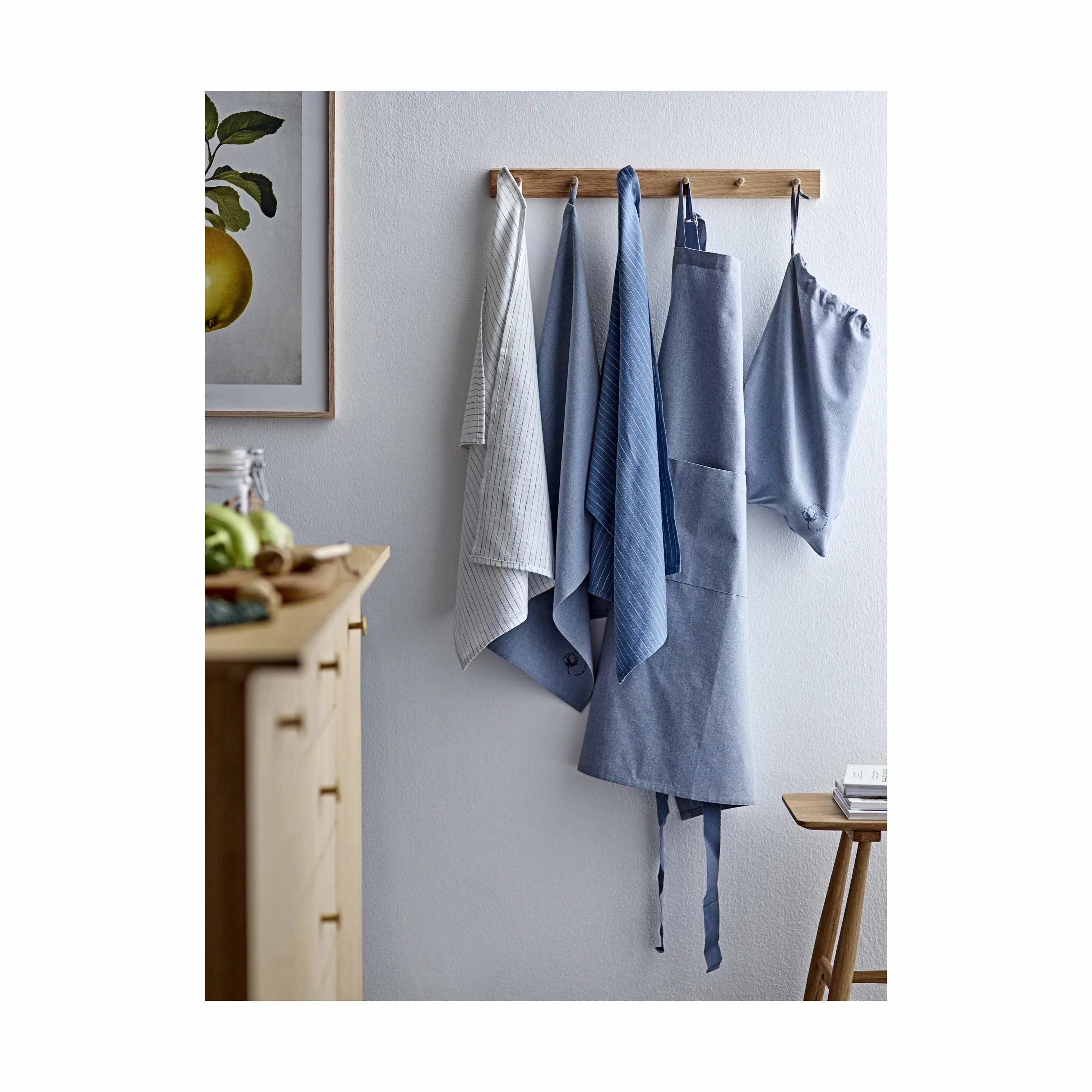 Södahl Chambray Forklæde