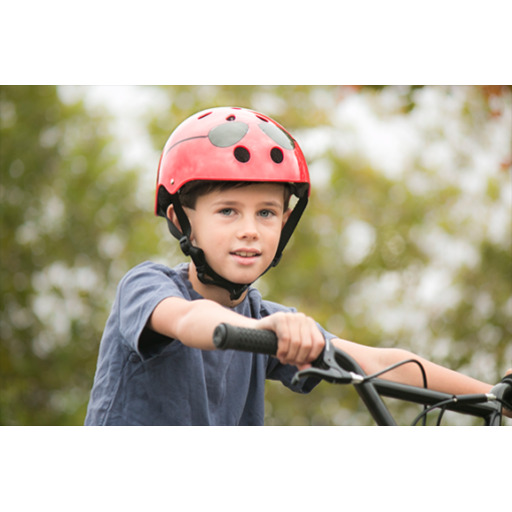 Capacete infantil Hornit Aviator Mini Lids, tamanho P