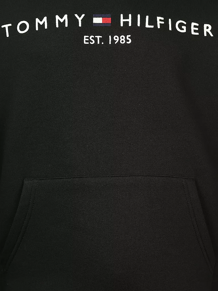 TOMMY HILFIGER Kapuzensweater - Hoodie  schwarz