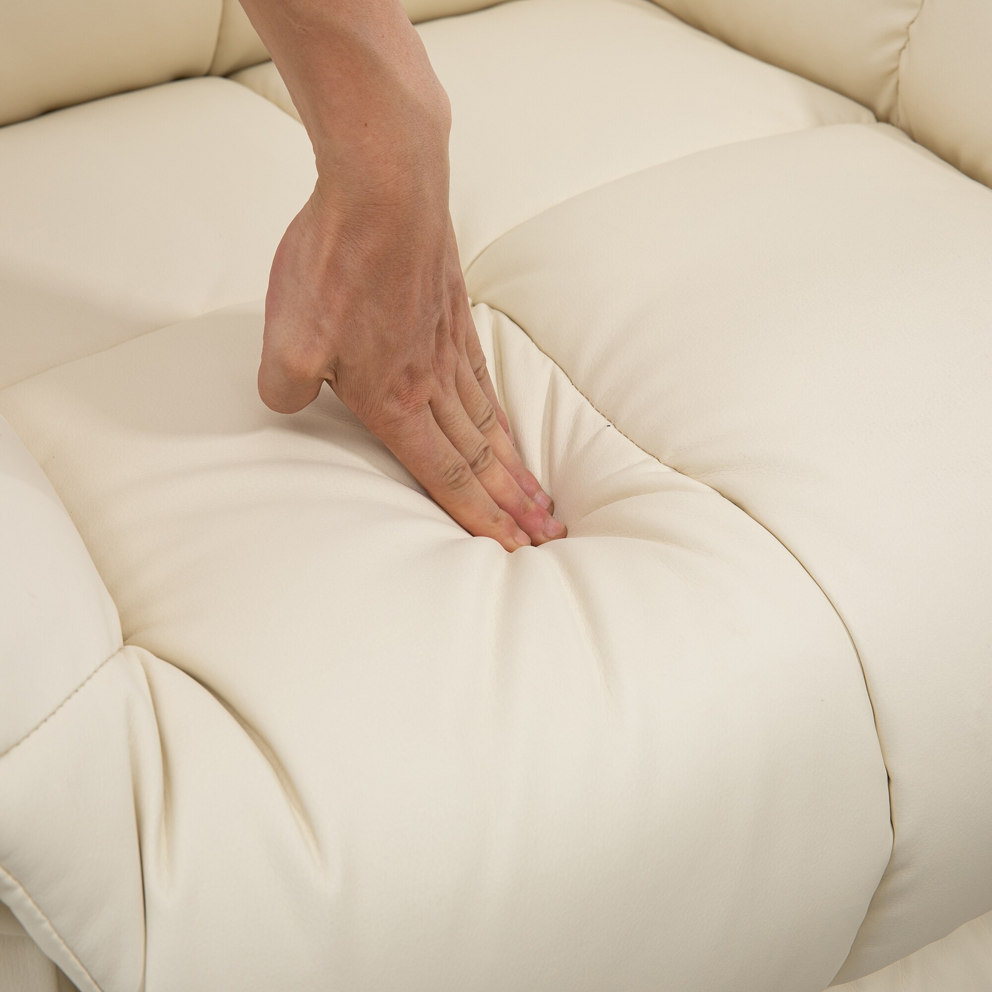 HOMCOM Massagesessel mit Liegefunktion und Fernbedienung 94B x 99T x 99H cm