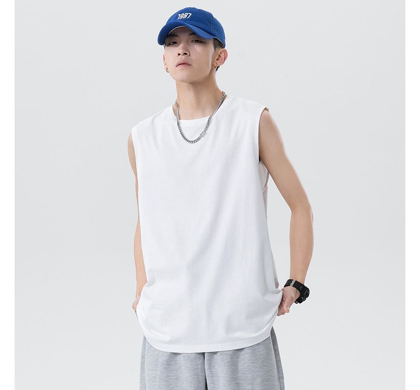 Aozora - Effen tanktop