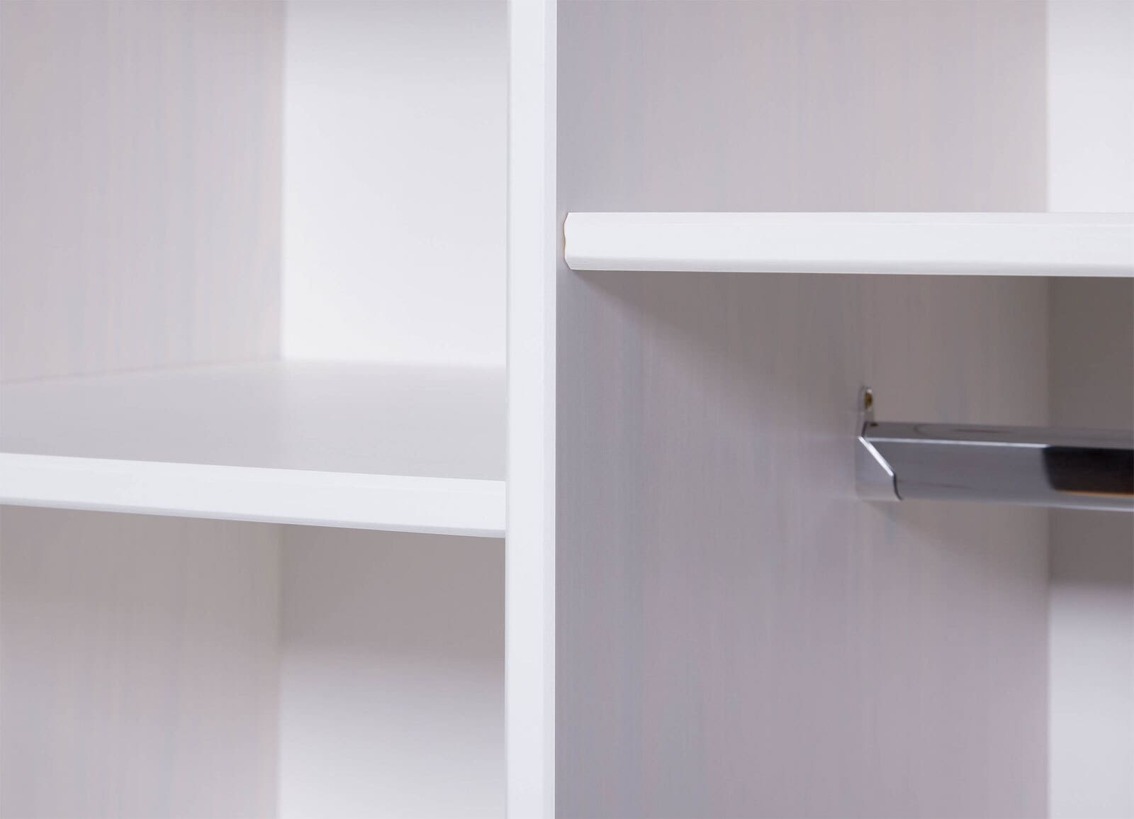 Drehtürenschrank THILO 140 x 190 cm weiß