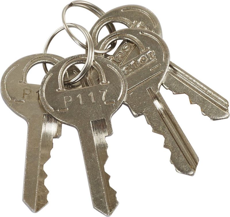 Master Lock - 8417EURDPRO - Kabelslot - Zwart - Staaldraad